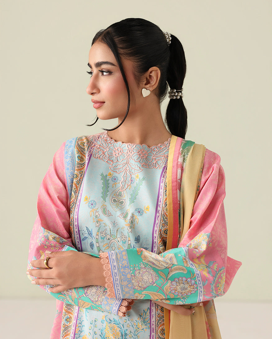 Roheenaz | Rosette Lawn | Golden Hour-3