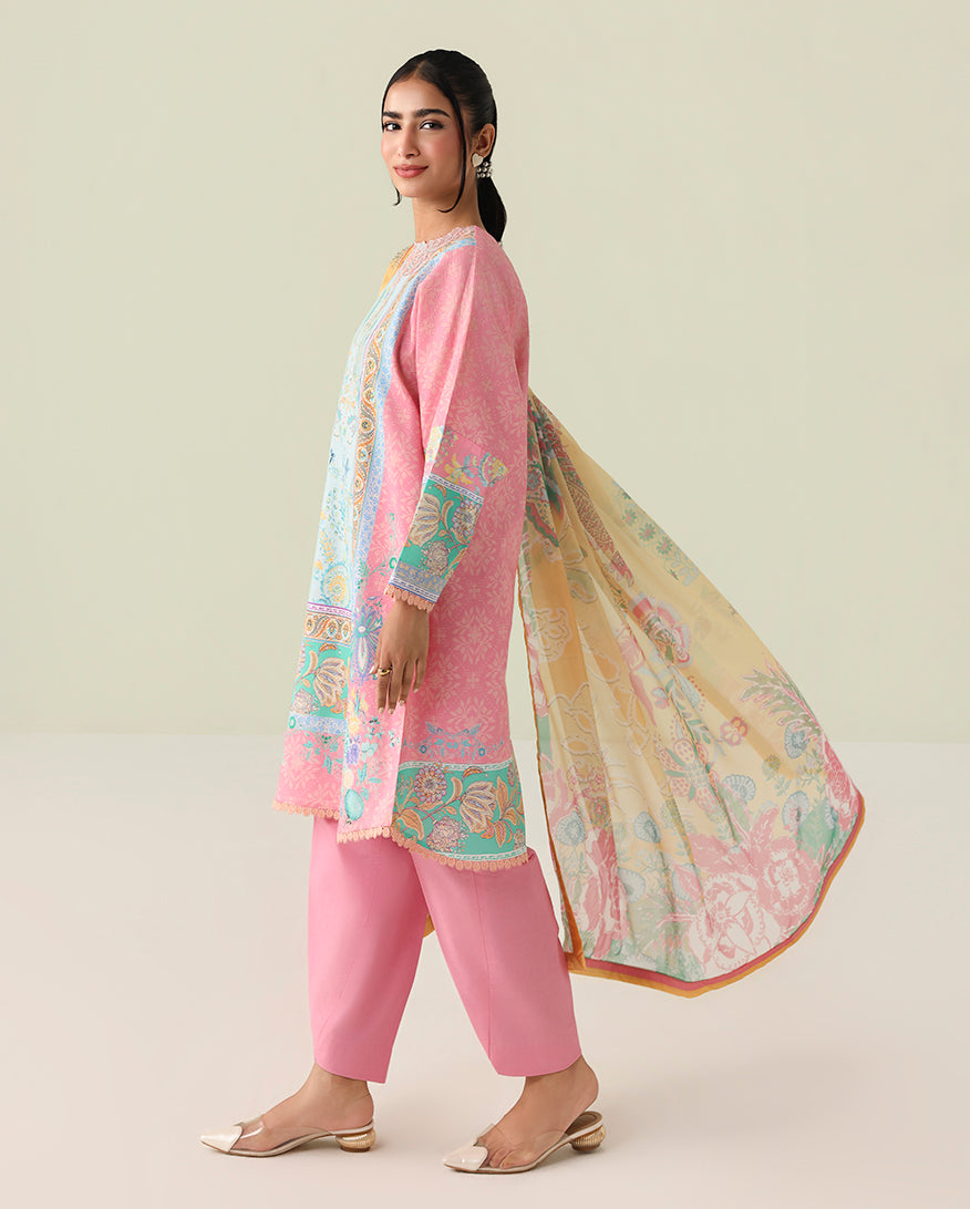 Roheenaz | Rosette Lawn | Golden Hour-4