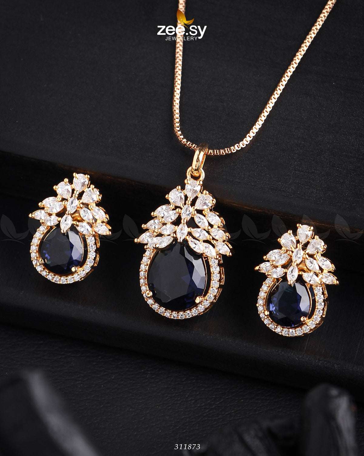Zara's Pendant Set -  Zeesy Pendants - Original Designer Dress - House of Maryam