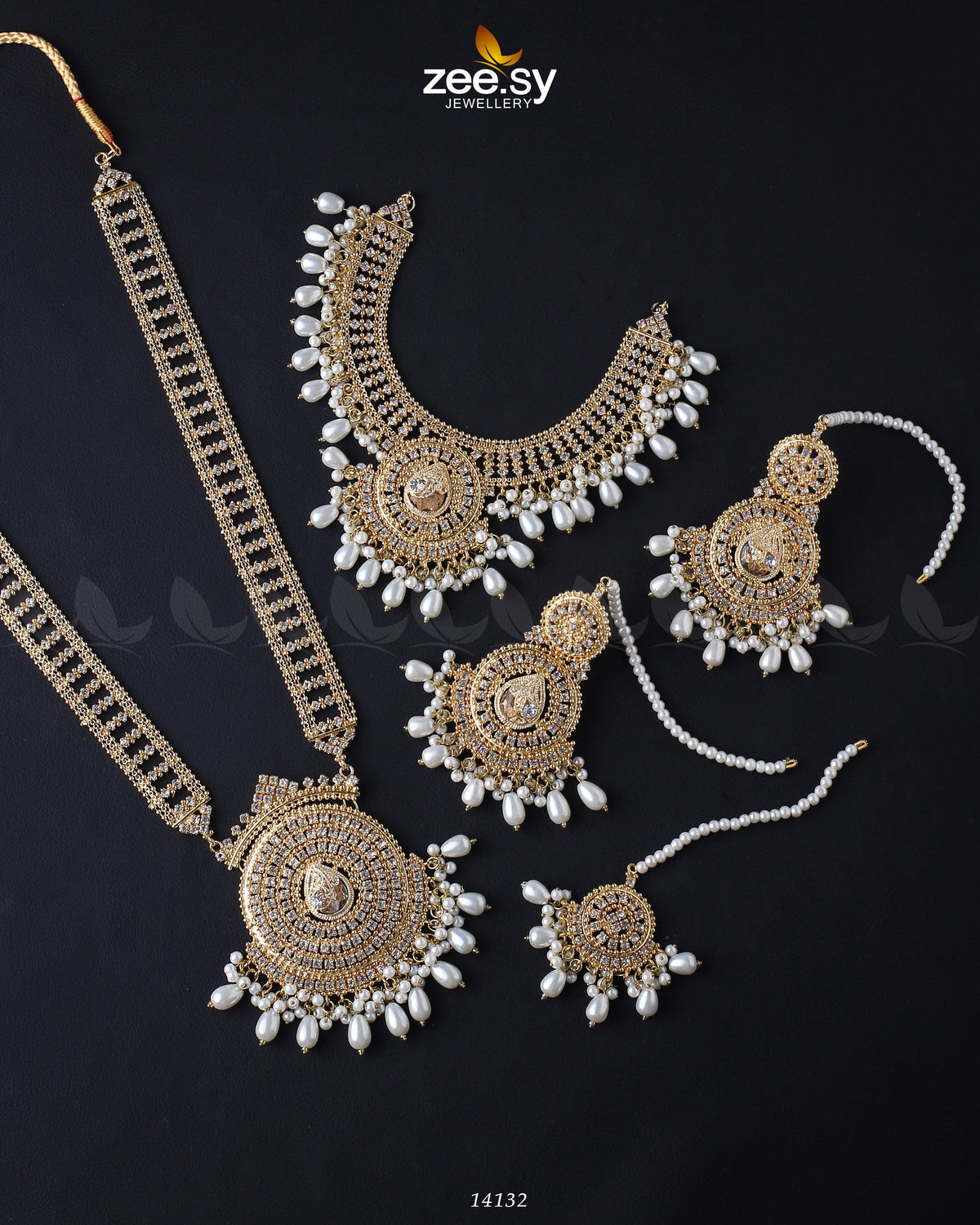 Sofia's Bridal Set -  Zeesy Bridal Set - Original Designer Dress - House of Maryam