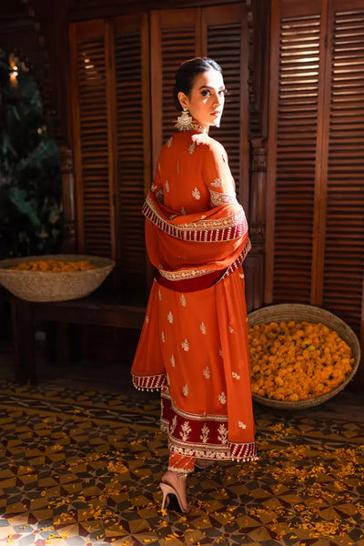 Azure | Embroidered Formals | Grandeur Glam -  Azure Formal - Original Designer Dress - House of Maryam