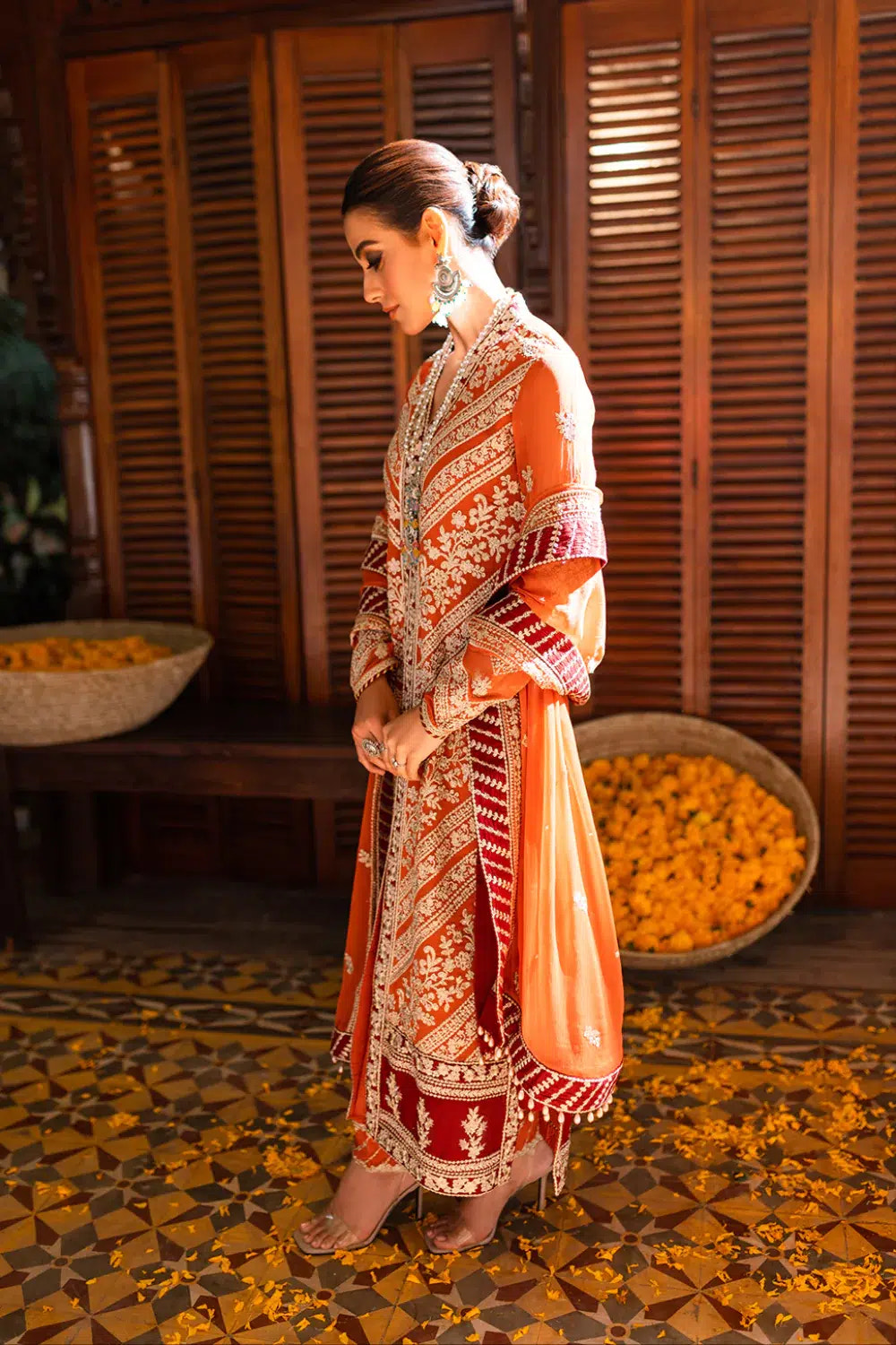 Azure | Embroidered Formals | Grandeur Glam -  Azure Formal - Original Designer Dress - House of Maryam