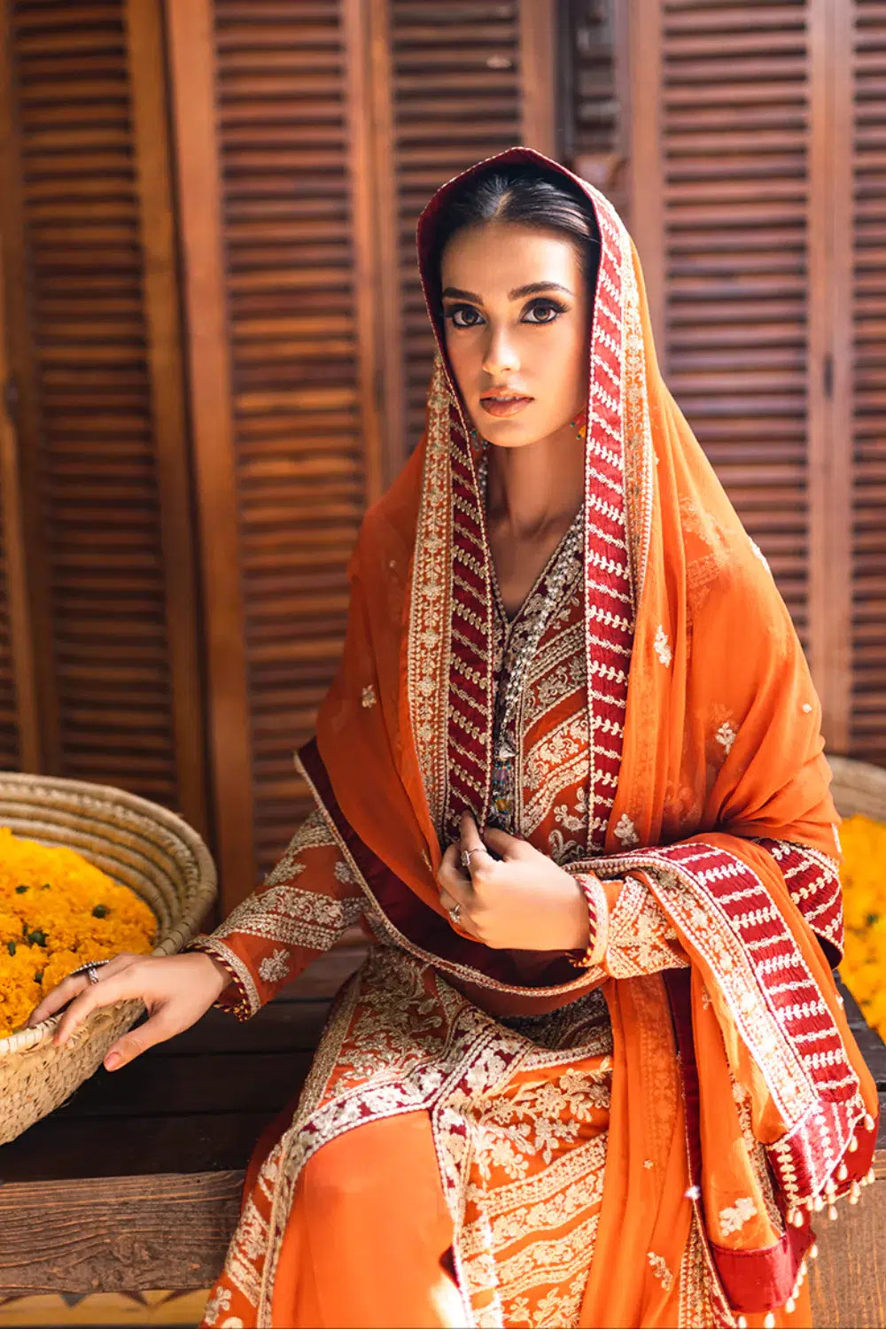 Azure | Embroidered Formals | Grandeur Glam -  Azure Formal - Original Designer Dress - House of Maryam
