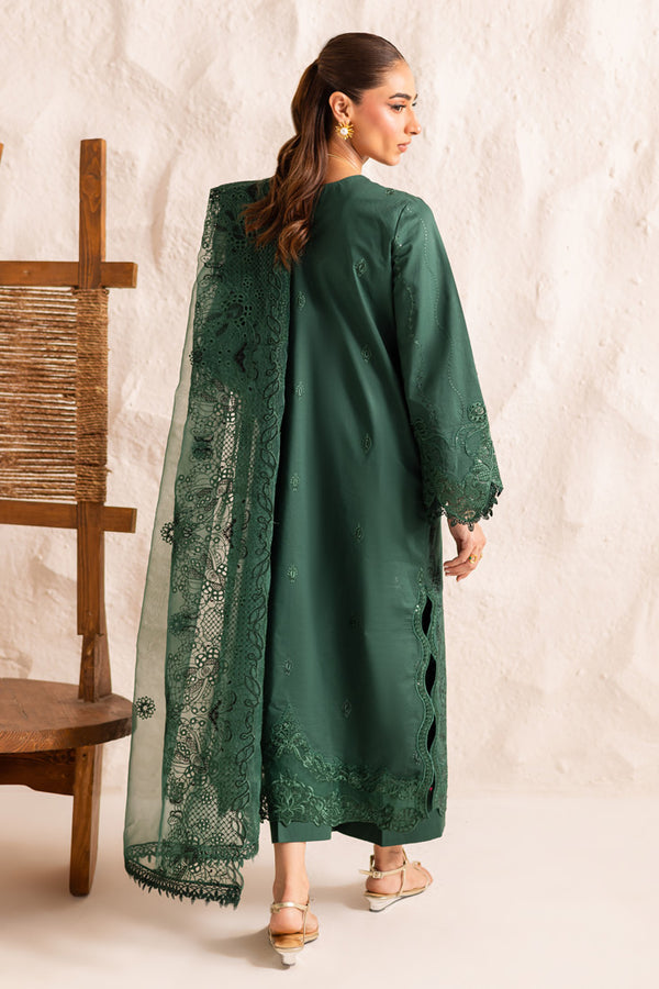 Marjjan | Guzel Lawn | SMC 206-B (Green) -  Marjjan Ladies Clothes - Original Designer Dress - House of Maryam