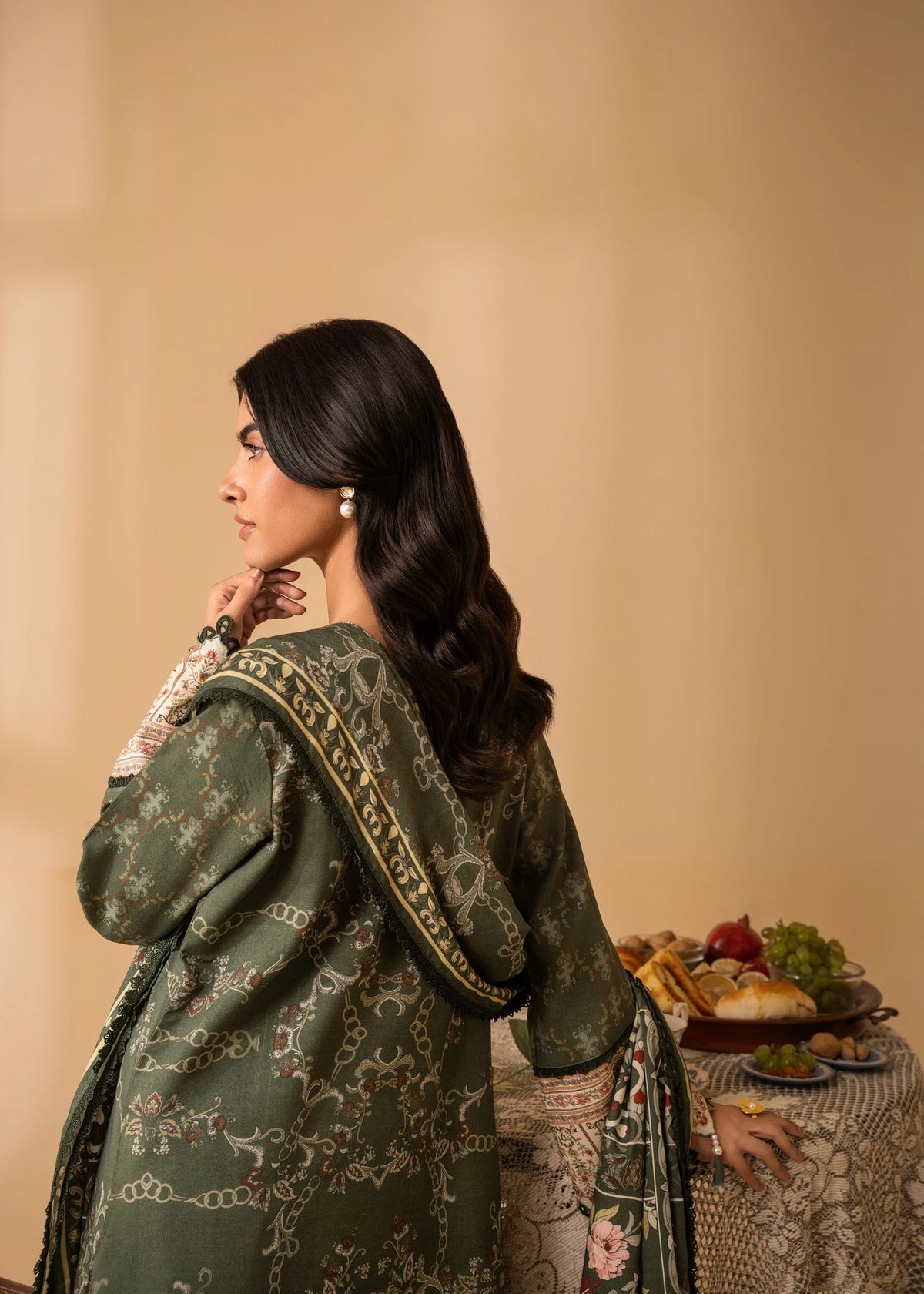 Nureh | Shades of Winter | AMARA (AZ-03) -  Nureh Ladies Clothes - Original Designer Dress - House of Maryam