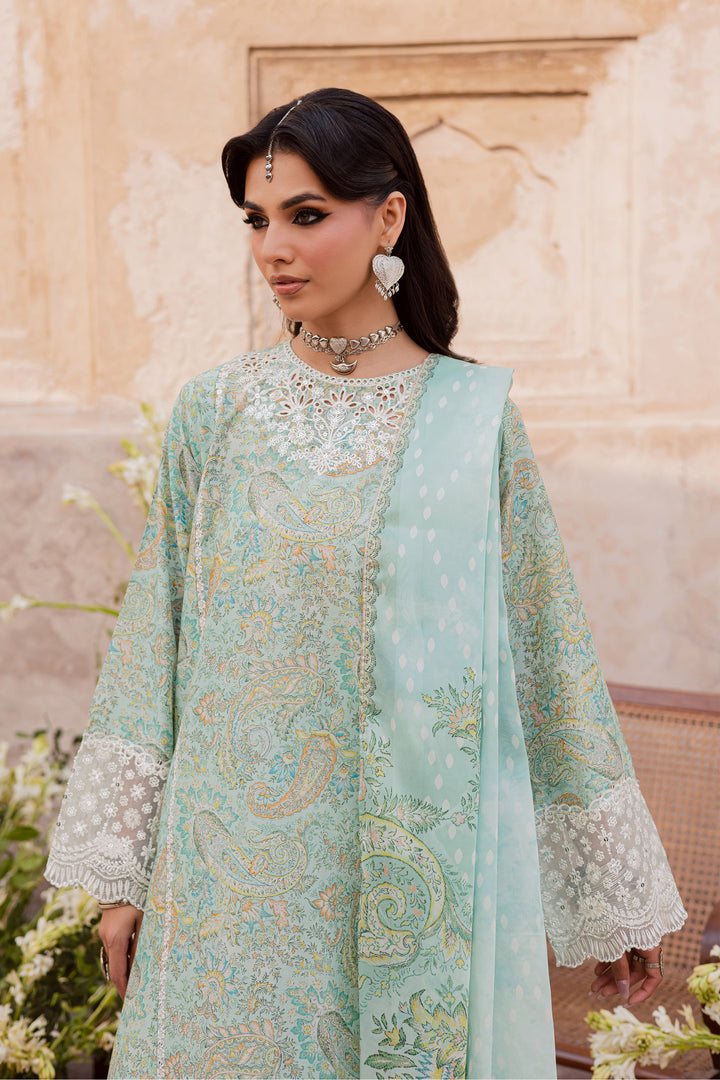 Batik | Winter 25 | Green Elika-4