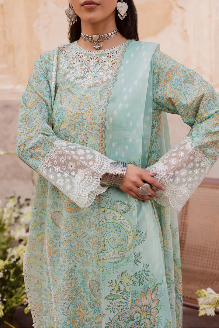 Batik | Winter 25 | Green Elika-3