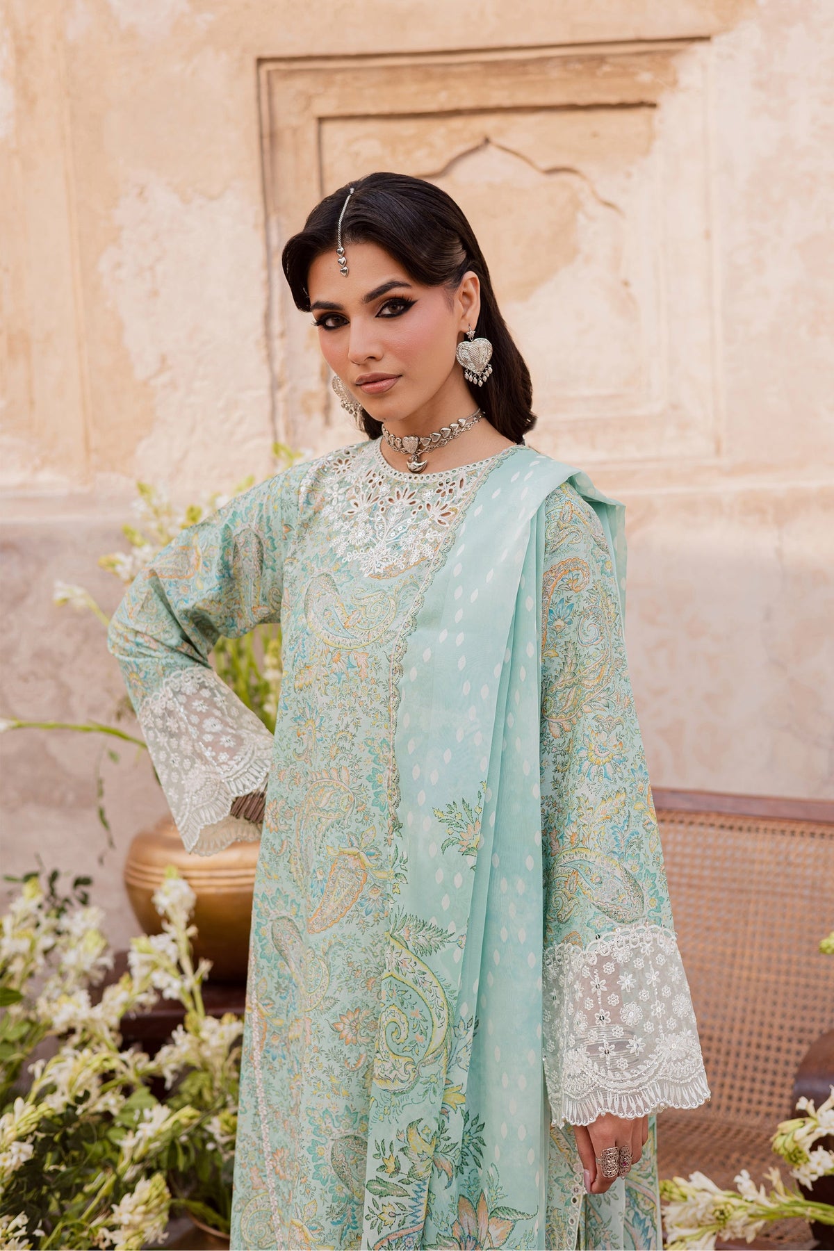 Batik | Festive Eid 26 | Green Elika, image 6