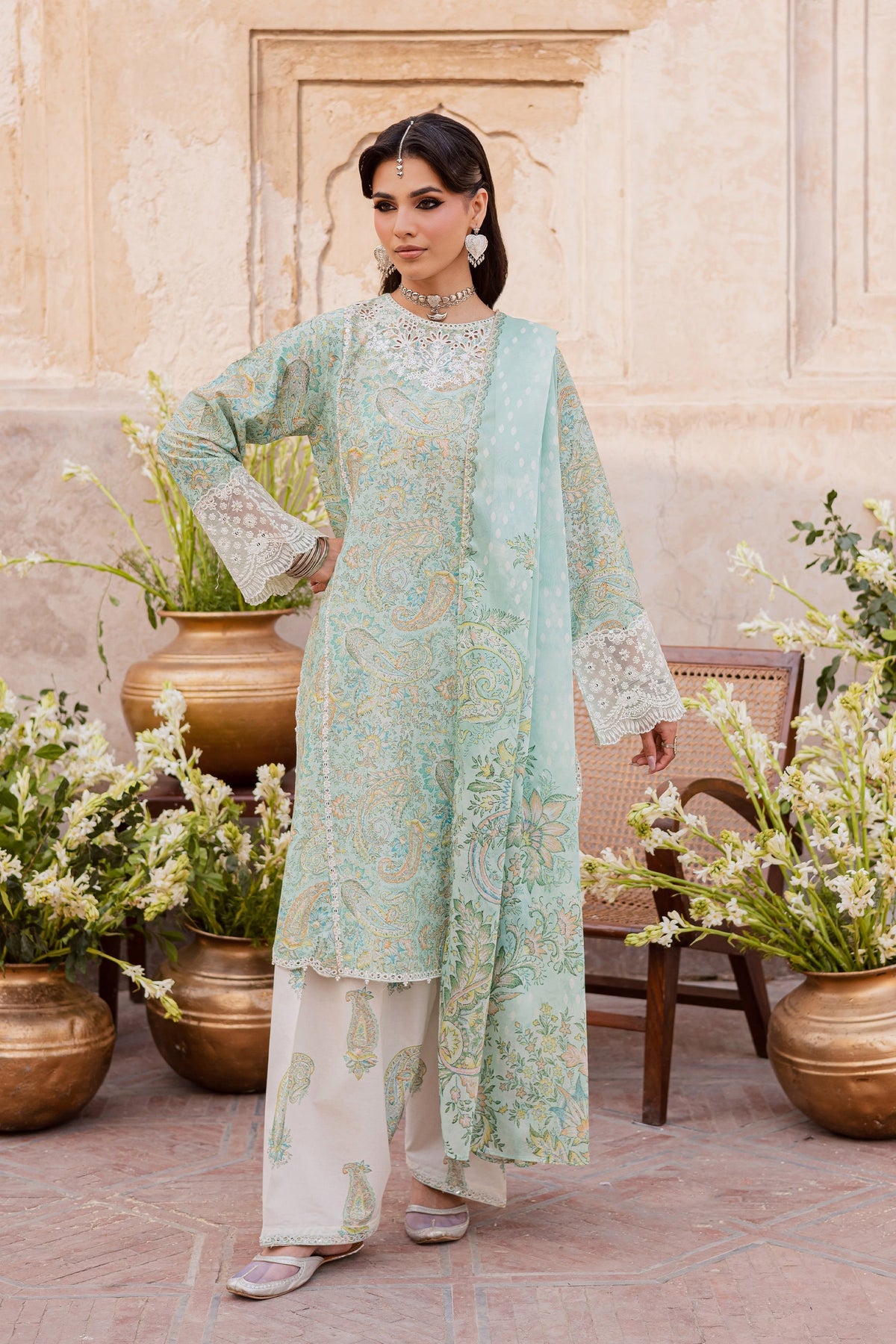 Batik | Festive Eid 26 | Green Elika-7