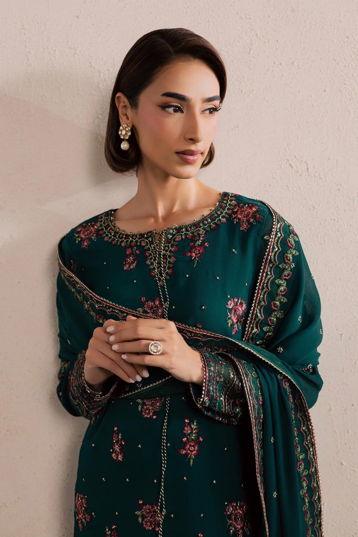 Batik | Festive Eid 26 | Green Leave-3