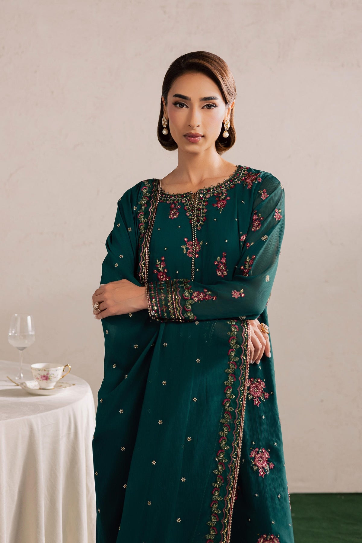 Batik | Festive Eid 26 | Green Leave, image 4