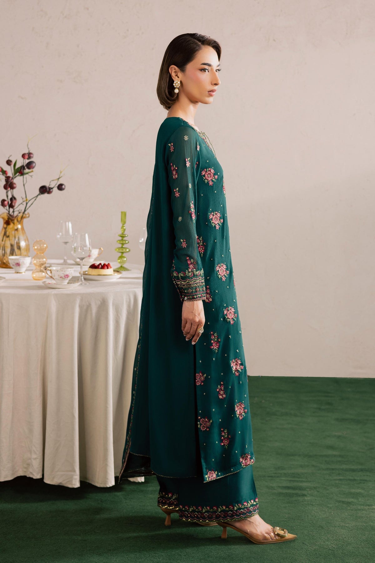 Batik | Festive Eid 26 | Green Leave-2