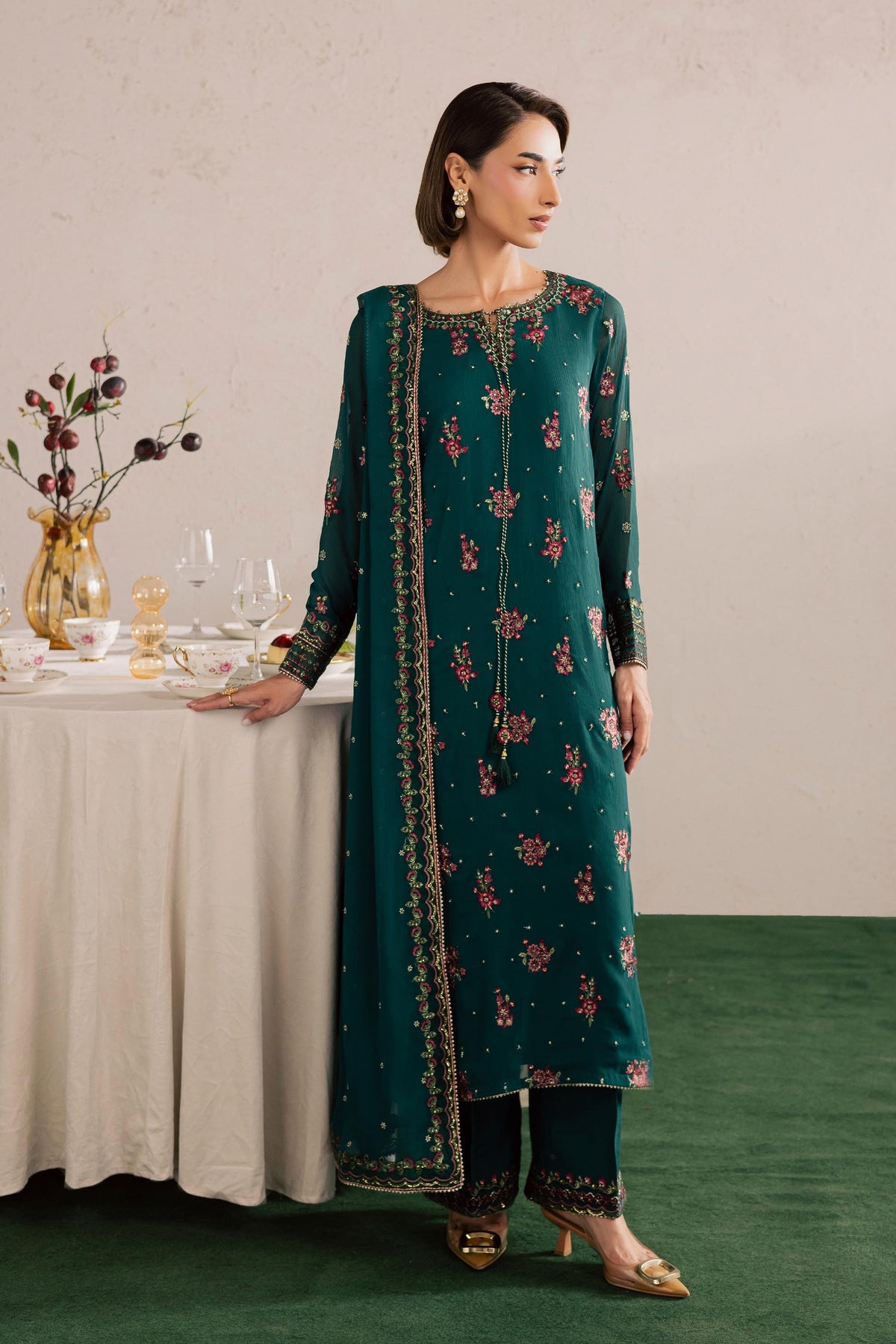 Batik | Festive Eid 26 | Green Leave-5