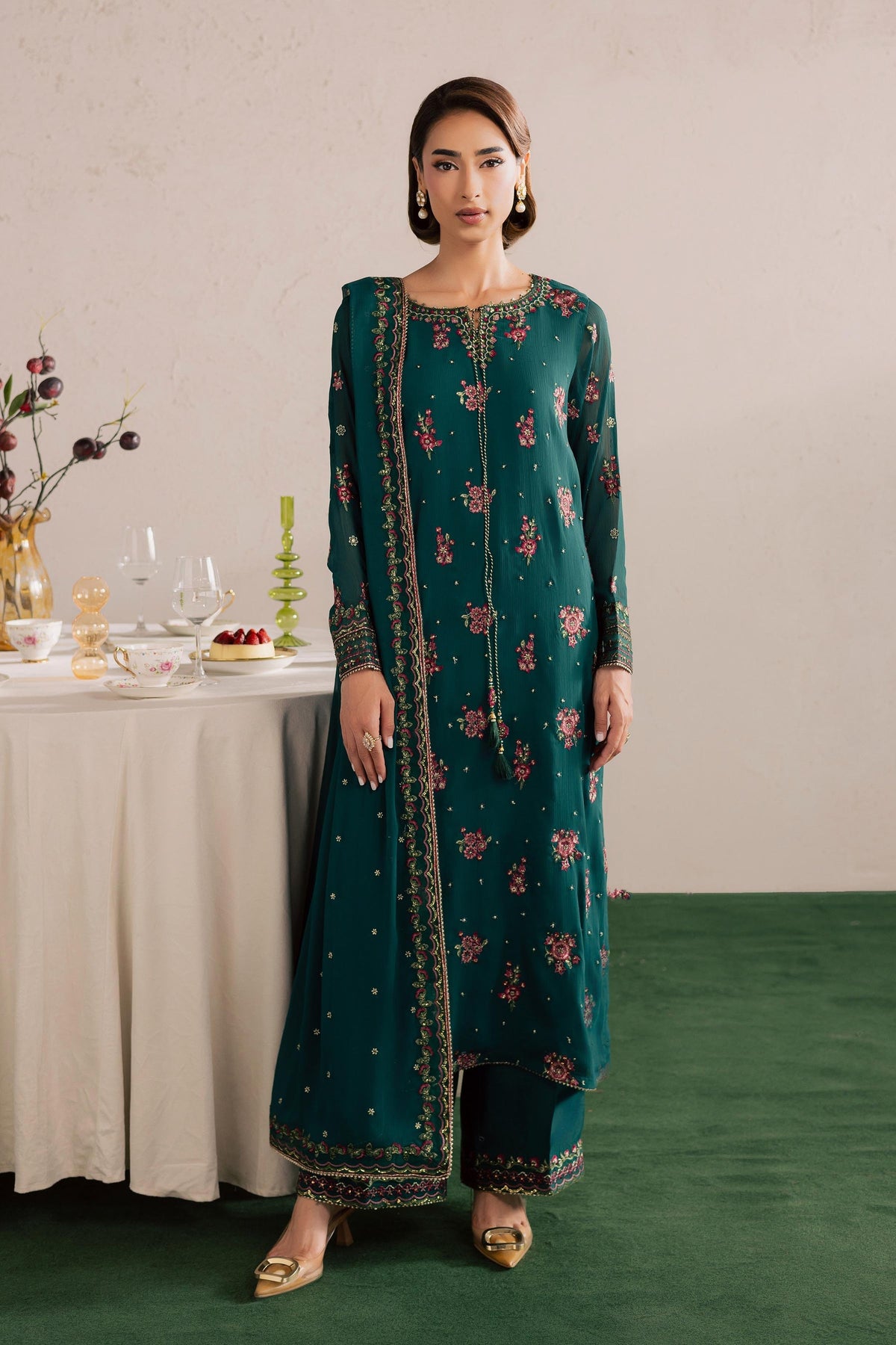 Batik | Festive Eid 26 | Green Leave-6