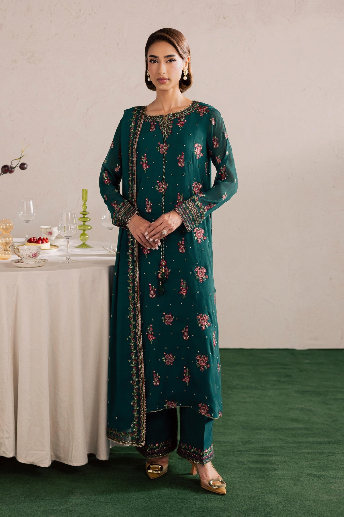 Batik | Festive Eid 26 | Green Leave-1