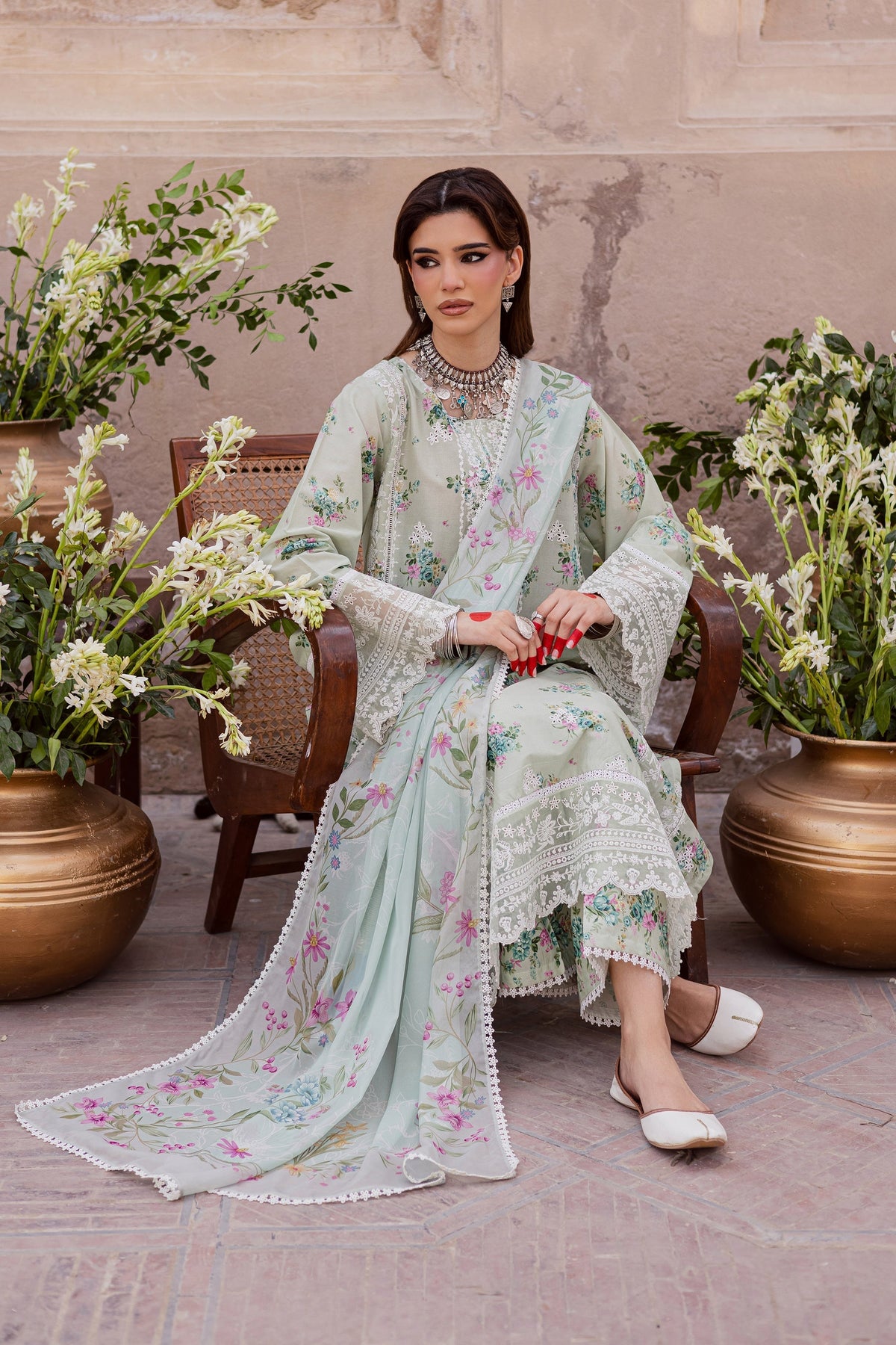 Batik | Festive Eid 26 | Green Pie, image 5