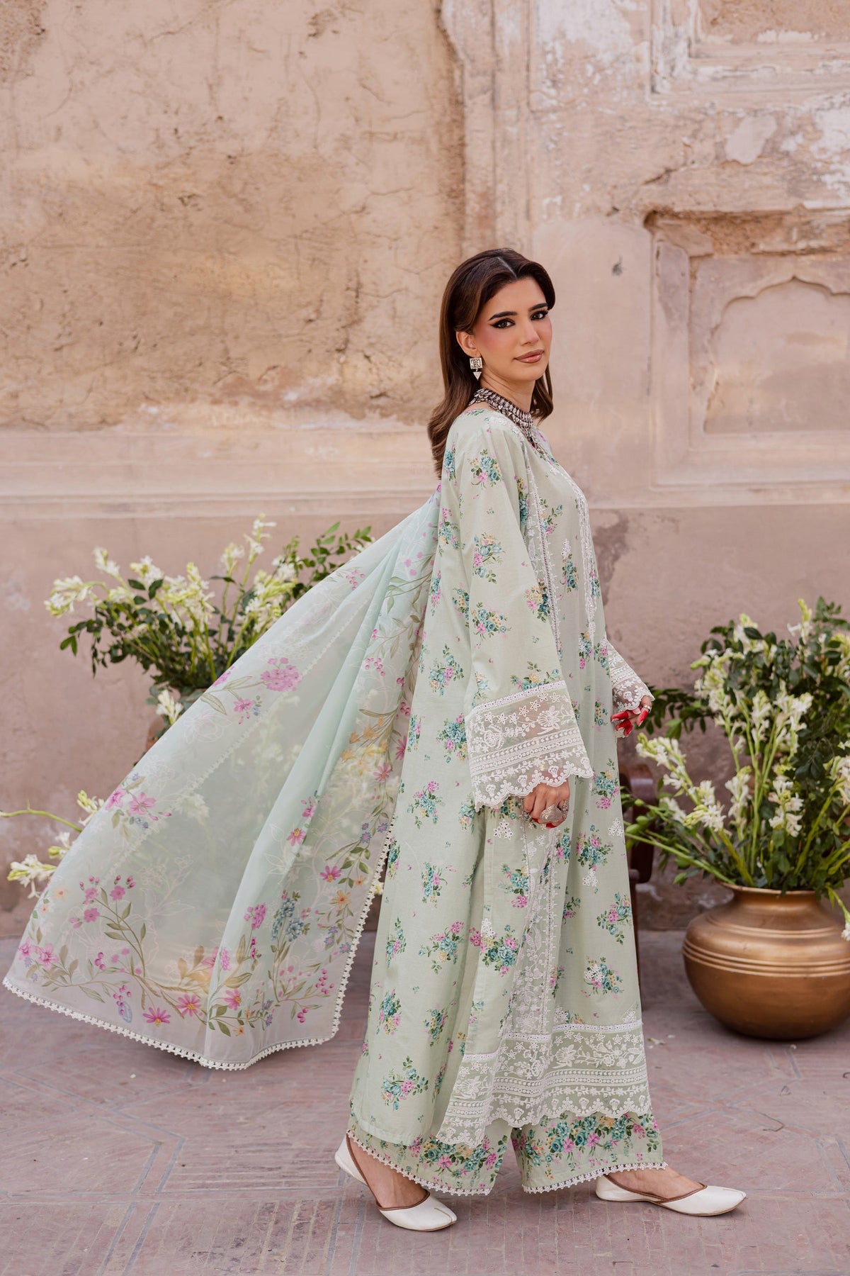 Batik | Festive Eid 26 | Green Pie-2