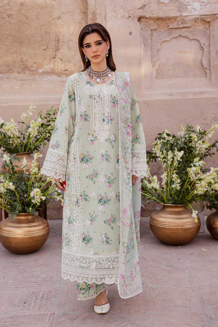 Batik | Winter 25 | Green Pie