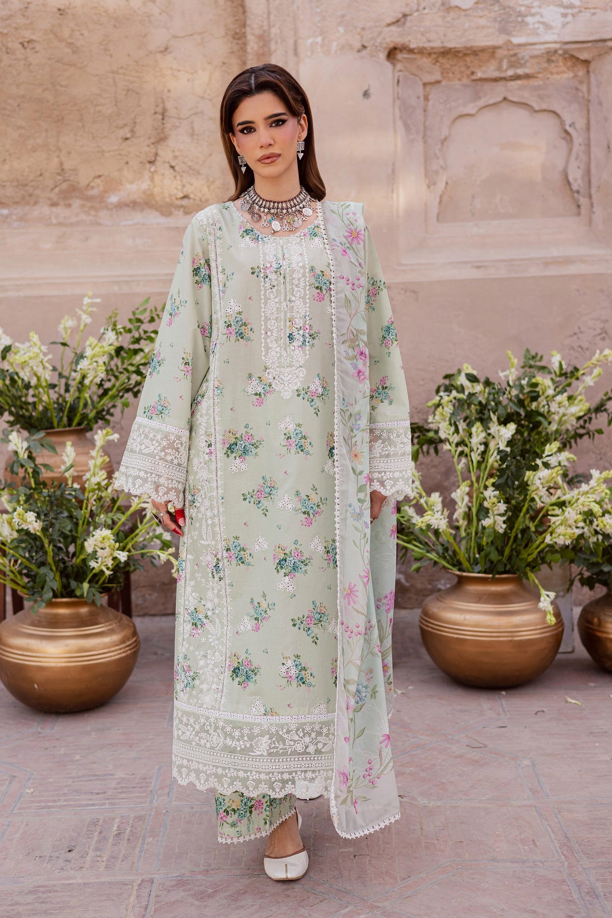 Batik | Festive Eid 26 | Green Pie