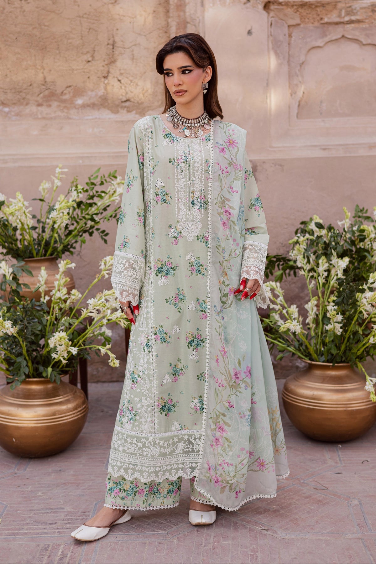 Batik | Festive Eid 26 | Green Pie-4