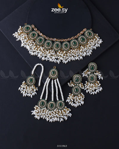 Priyanka Bridal Sets -  Zeesy Bridal Set - Original Designer Dress - House of Maryam