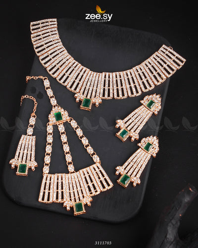 Bismah Maroof  Bridal Sets -  Zeesy Bridal Set - Original Designer Dress - House of Maryam