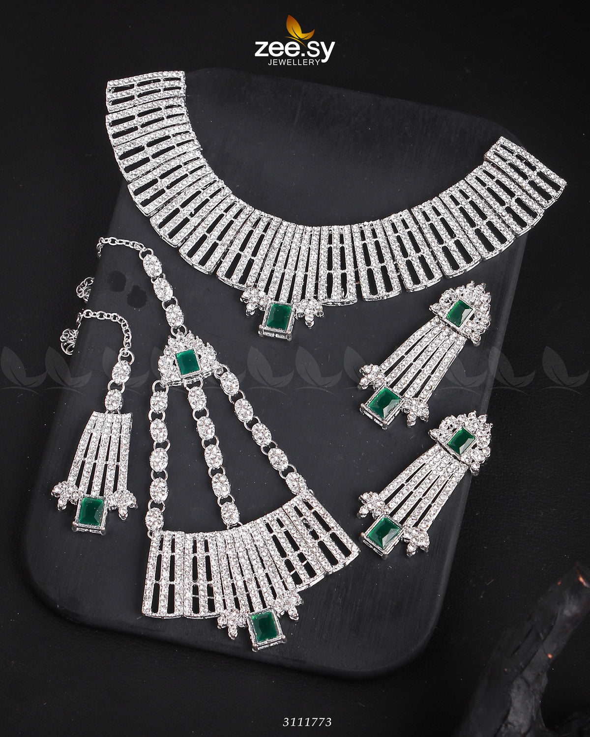 Asma's Bridal Sets -  Zeesy Bridal Set - Original Designer Dress - House of Maryam