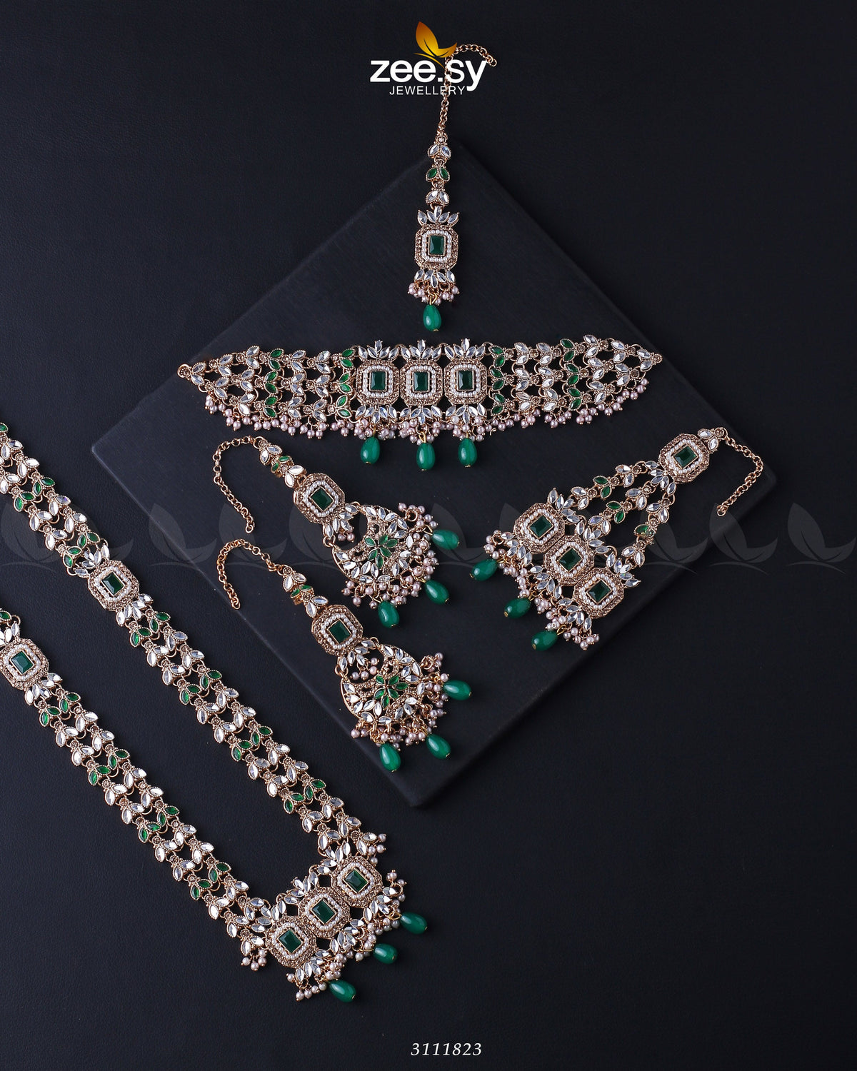 Anushka Bridal Set -  Zeesy Bridal Set - Original Designer Dress - House of Maryam