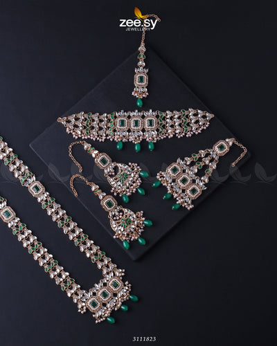 Anushka Bridal Set -  Zeesy Bridal Set - Original Designer Dress - House of Maryam