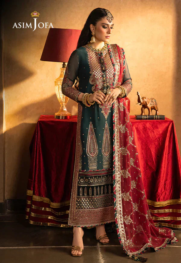 Asim Jofa | Velvet Festive 23 | AJVF-10