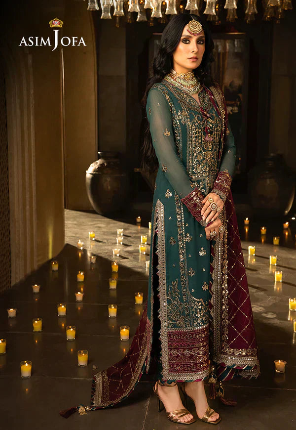 Asim Jofa | Velvet Festive 23 | AJVF-09