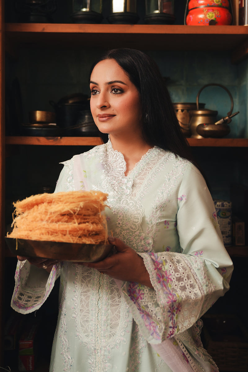 Afrozeh | Sheer Khurma Eid Pret 26 | CHAM CHAM-4