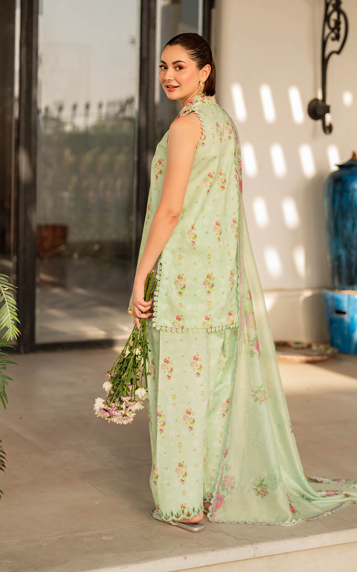 Asifa and Nabeel | Meraki Summer Vol 2 | Gul-e-Rana MK-11 by Designer Asifa and Nabeel - House of Maryam - Pakistani Designer Ethnic Wear in {{ shop.shopifyCountryName }}