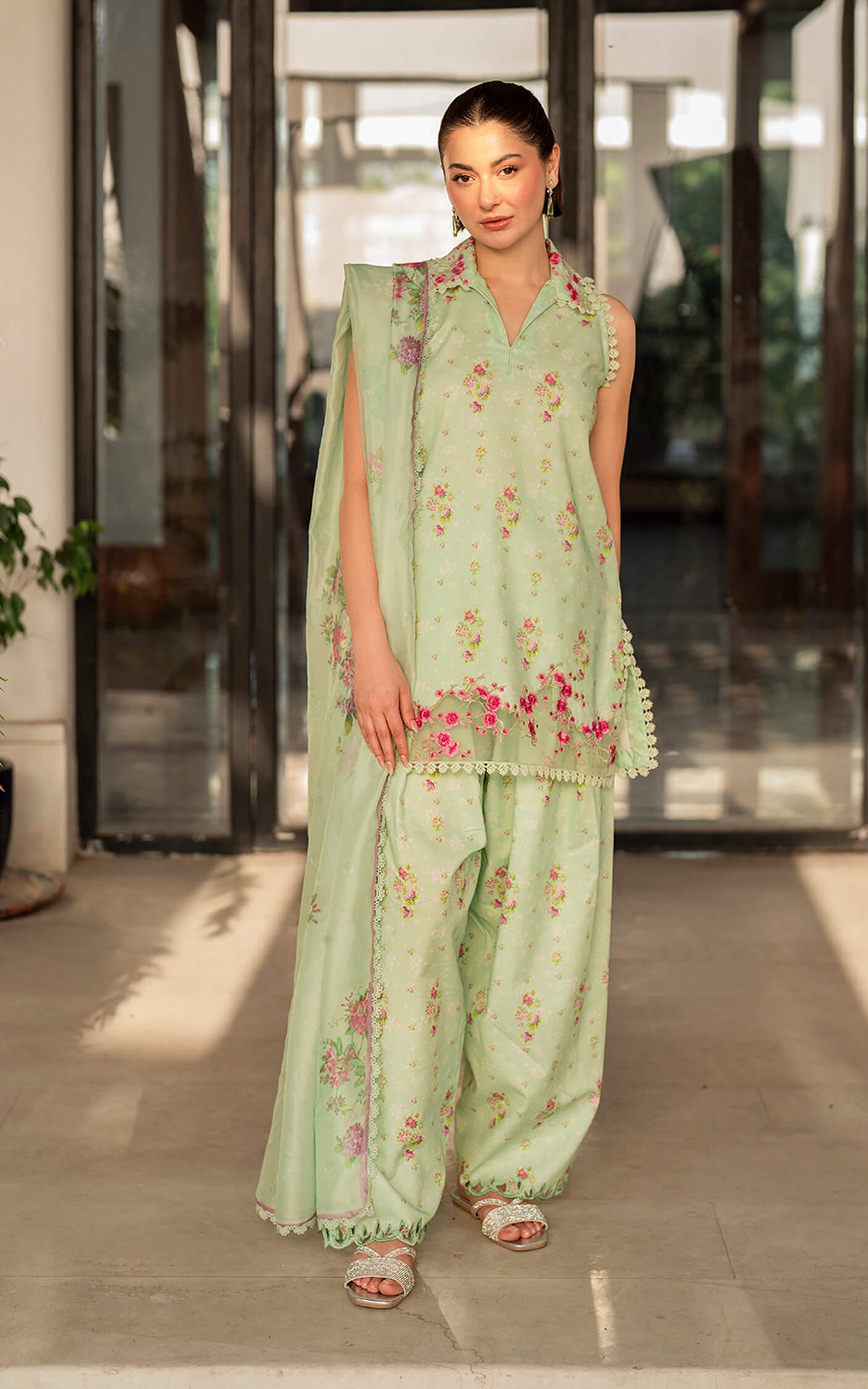 Asifa and Nabeel | Meraki Summer Vol 2 | Gul-e-Rana MK-11 -  Asifa and Nabeel Luxury - Original Designer Dress - House of Maryam