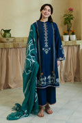 Zara Shahjahan | Coco Lawn 24 | GUL MOHAR-3B -  Zara Shahjahan Luxury -  House of Maryam