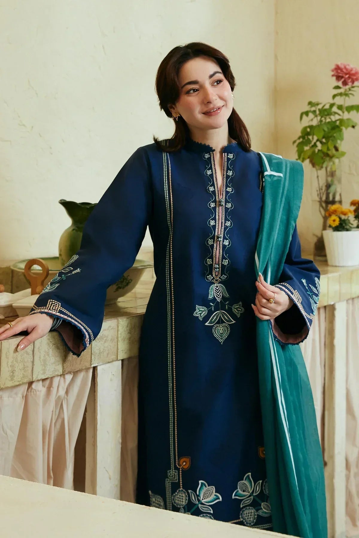 Zara Shahjahan | Coco Lawn 24 | GUL MOHAR-3B -  Zara Shahjahan Luxury -  House of Maryam