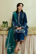 Zara Shahjahan | Coco Lawn 24 | GUL MOHAR-3B -  Zara Shahjahan Luxury -  House of Maryam