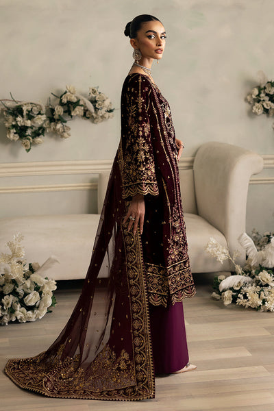 Gulaal | Celeste Velvet 24 | Ember -  Gulaal Ladies Clothes - Original Designer Dress - House of Maryam