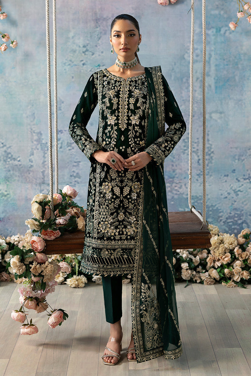 Gulaal | Celeste Velvet 24 | Eden -  Gulaal Ladies Clothes - Original Designer Dress - House of Maryam