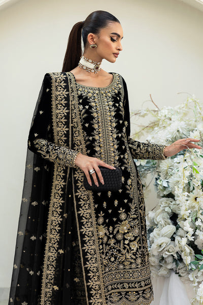 Gulaal | Celeste Velvet 24 | Velour -  Gulaal Ladies Clothes - Original Designer Dress - House of Maryam