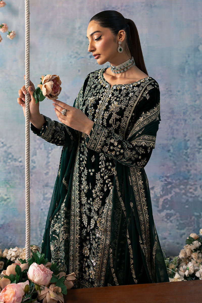 Gulaal | Celeste Velvet 24 | Eden -  Gulaal Ladies Clothes - Original Designer Dress - House of Maryam