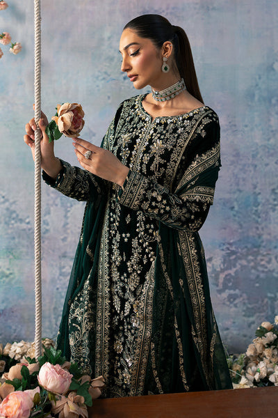 Gulaal | Celeste Velvet 24 | Eden -  Gulaal Ladies Clothes - Original Designer Dress - House of Maryam