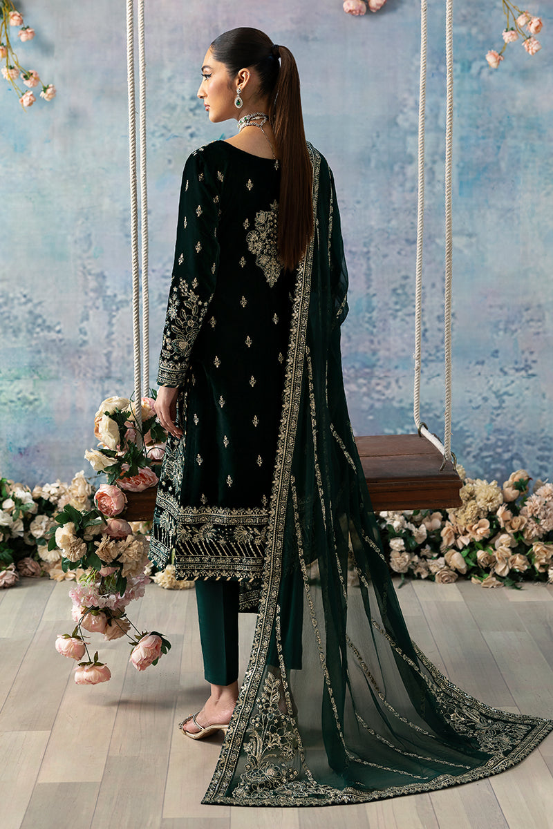Gulaal | Celeste Velvet 24 | Eden -  Gulaal Ladies Clothes - Original Designer Dress - House of Maryam