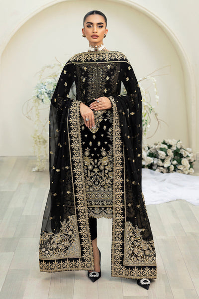 Gulaal | Celeste Velvet 24 | Velour -  Gulaal Ladies Clothes - Original Designer Dress - House of Maryam