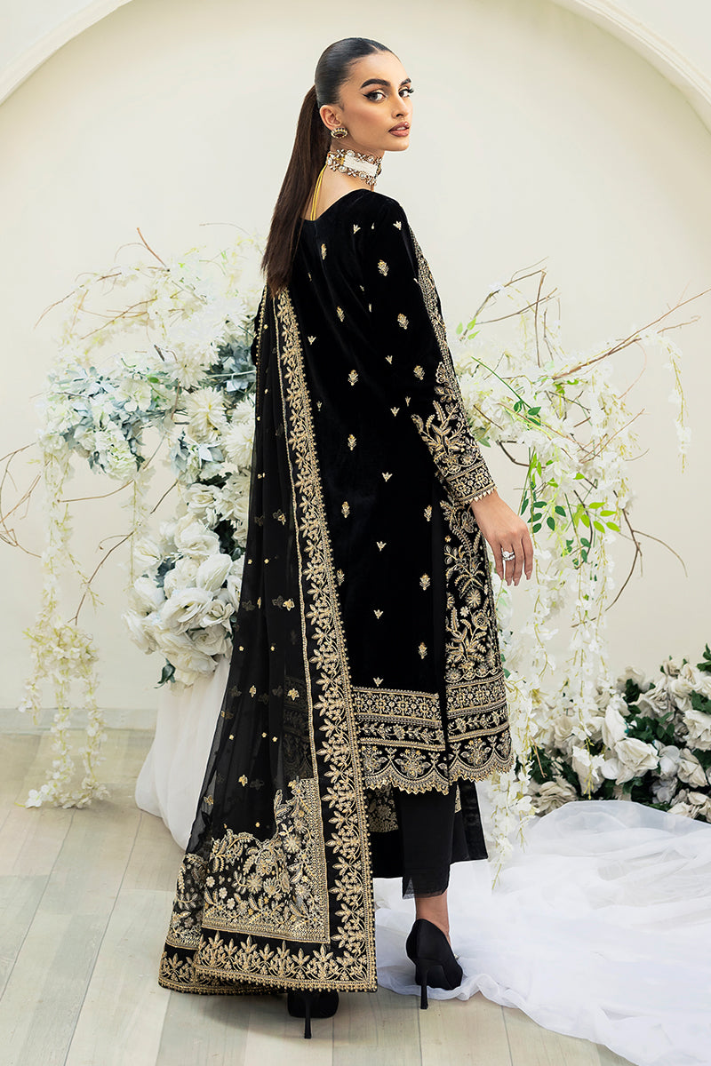 Gulaal | Celeste Velvet 24 | Velour -  Gulaal Ladies Clothes - Original Designer Dress - House of Maryam