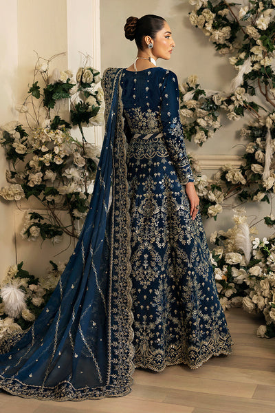 Gulaal | Celeste Velvet 24 | Haze -  Gulaal Ladies Clothes - Original Designer Dress - House of Maryam