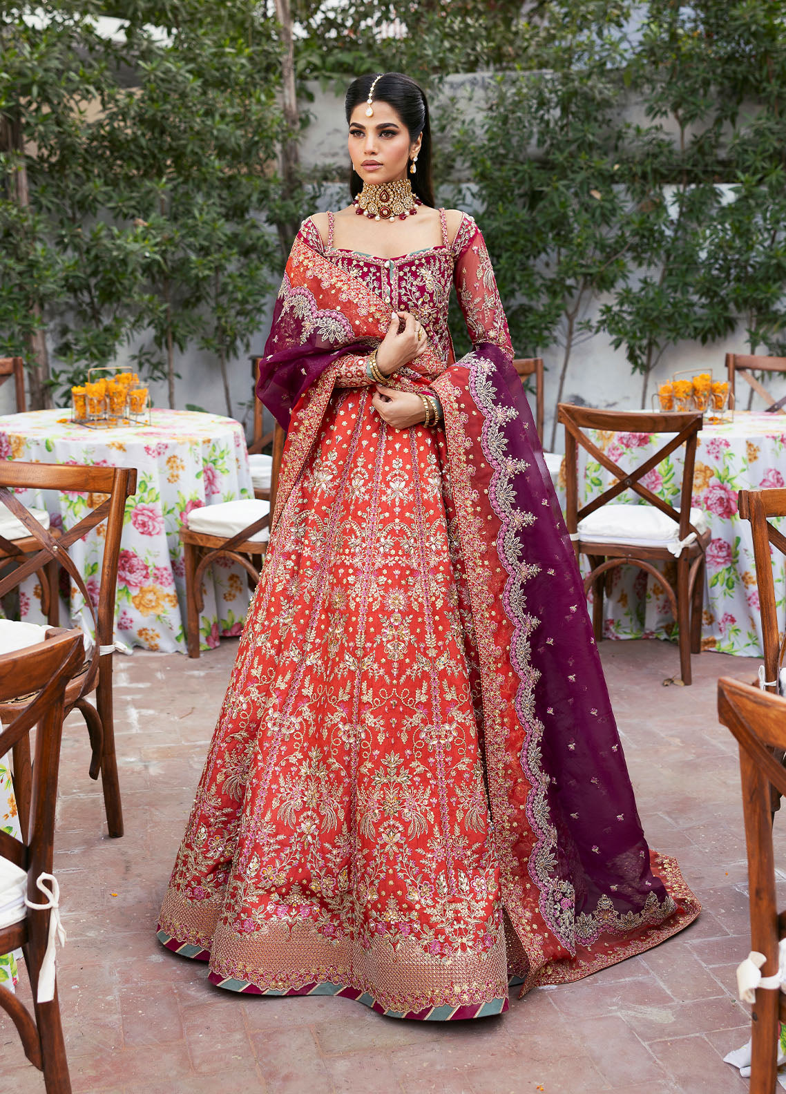 Gulaal |  Chaandni Wedding Formals |  Shabnam -  Gulaal Ladies Clothes - Original Designer Dress - House of Maryam