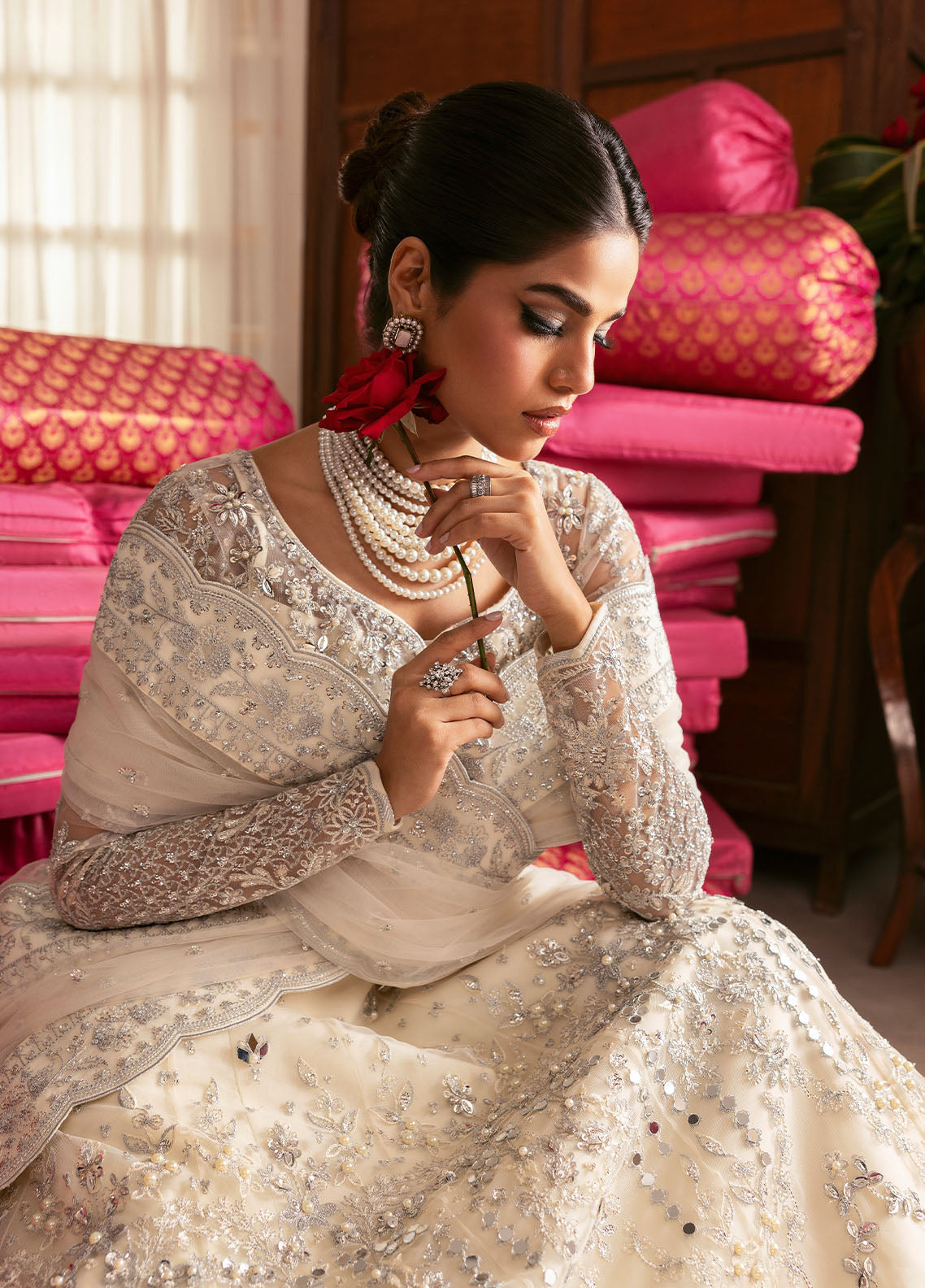 Gulaal |  Chaandni Wedding Formals |  Sitara -  Gulaal Ladies Clothes - Original Designer Dress - House of Maryam
