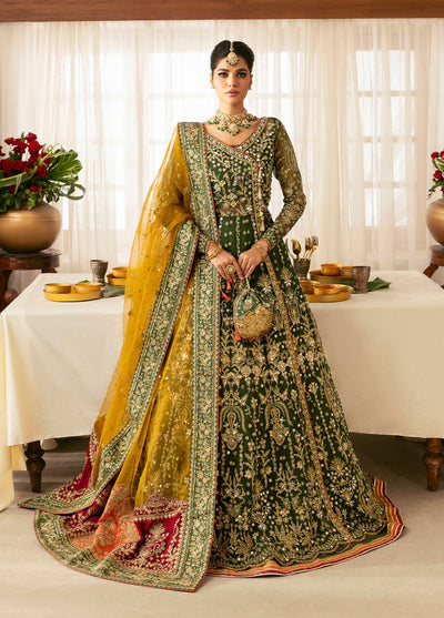 Gulaal |  Chaandni Wedding Formals |  Maahru -  Gulaal Ladies Clothes - Original Designer Dress - House of Maryam