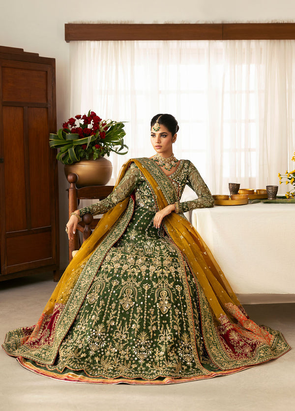 Gulaal |  Chaandni Wedding Formals |  Maahru -  Gulaal Ladies Clothes - Original Designer Dress - House of Maryam
